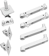 Ergotron LX Pro Premium Dual Monitor Arm White for 27 Inch Monitors 4-22 lb view 9