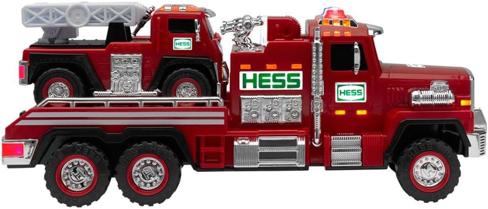 2015 hess fire truck and ladder rescue