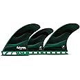 Futures Fins F6 Honeycomb 5-Fin Set Green M