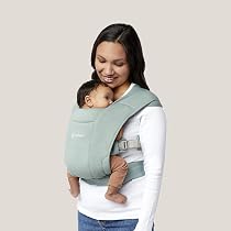 Amazon.com: Ergobaby Embrace Cozy Newborn Essentials Baby Carrier ...