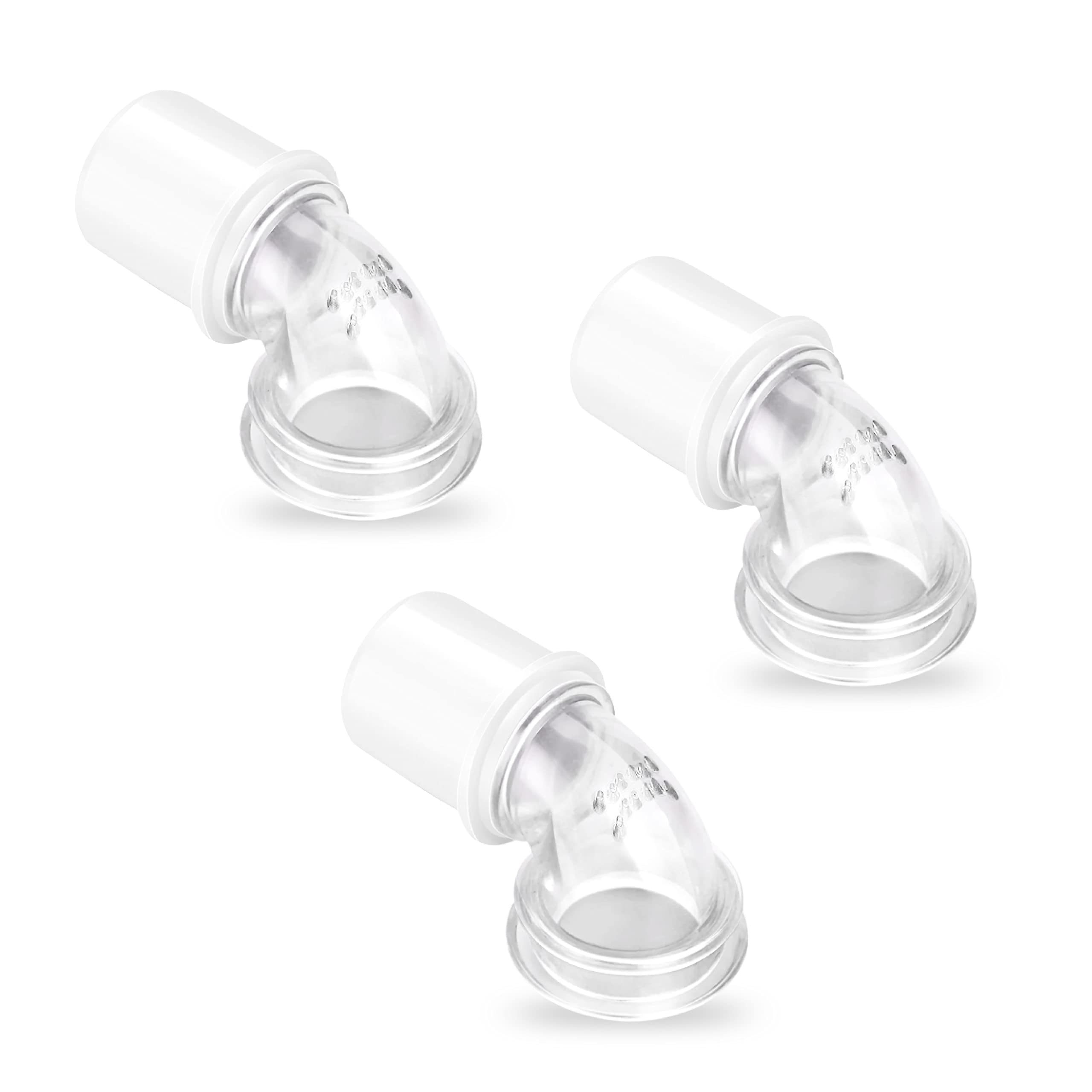 Photo 1 of Roya Medical Replacement Elbow for DreamWear Mask, 3 Pack