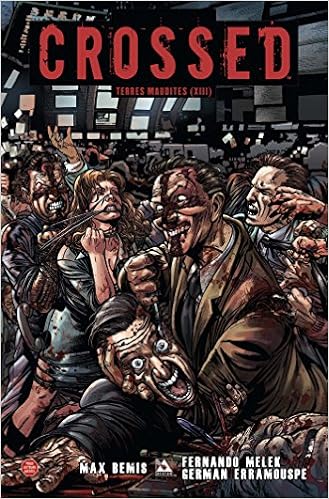Crossed Terres Maudites T13 Fu Autres Comic Amazon Co Uk Bemis Max Melek Fernando Erramouspe German 9782809471090 Books