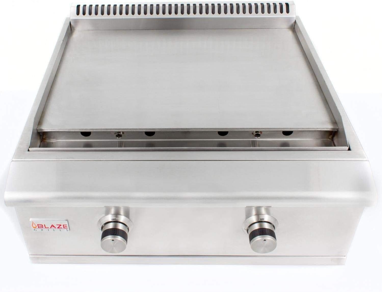 review Blaze 30-Inch Built-In Gas Griddle with Lights (BLZ-GRIDDLE-LTE-LP), Propane