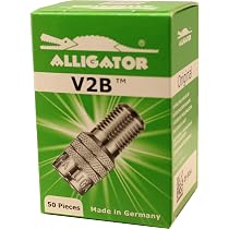 Milton 404-100 TR C1 Tire Valve Cores - Nickel Plated Brass (Box Of 100)