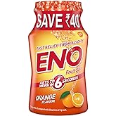 ENO fruit salt-orange flavour