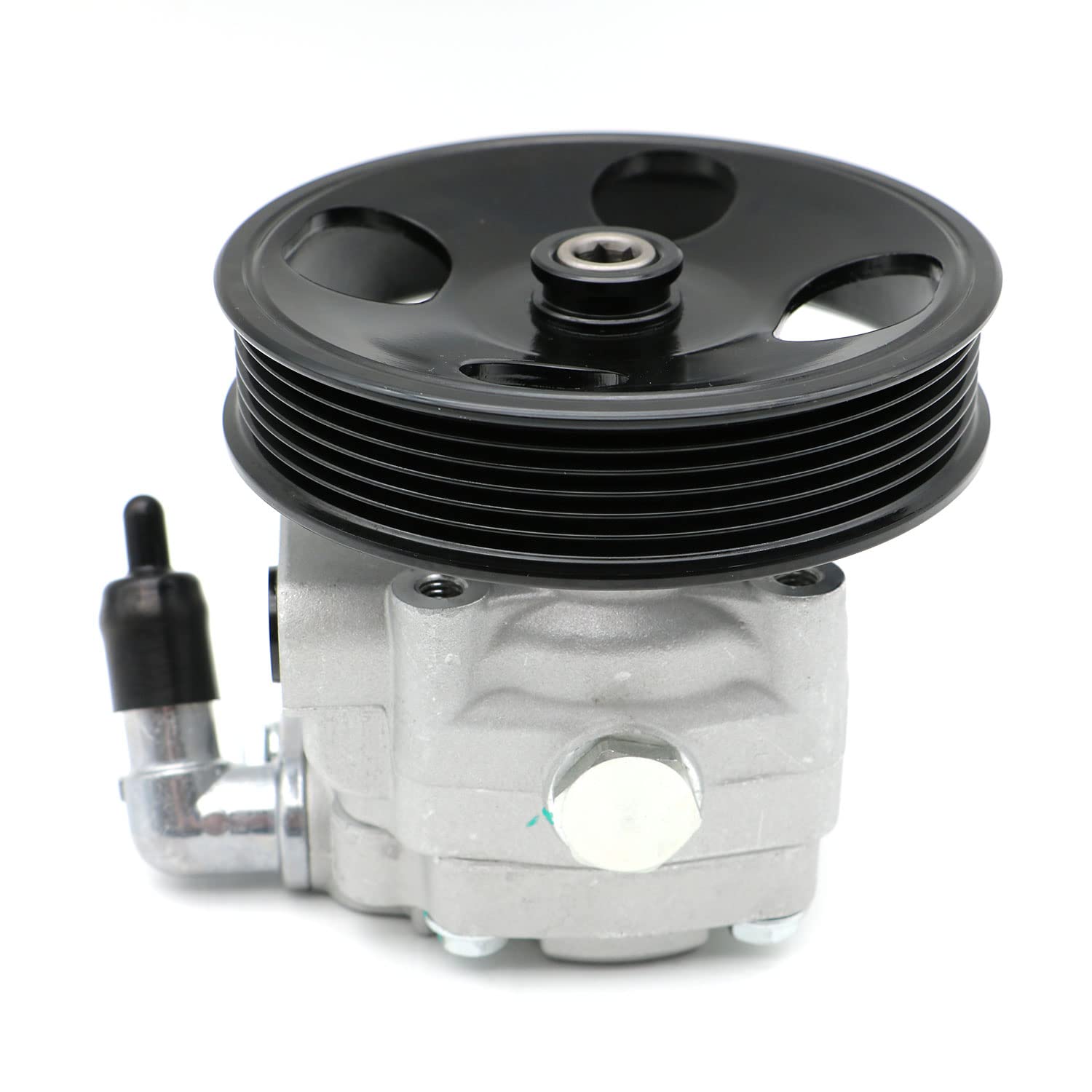 Photo 1 of Chefull Power Steering Pump with Pulley Compatible with Volvo XC90 2005 2006 2007 2008 2009 2010 2011 V8 4.4L, 21-207