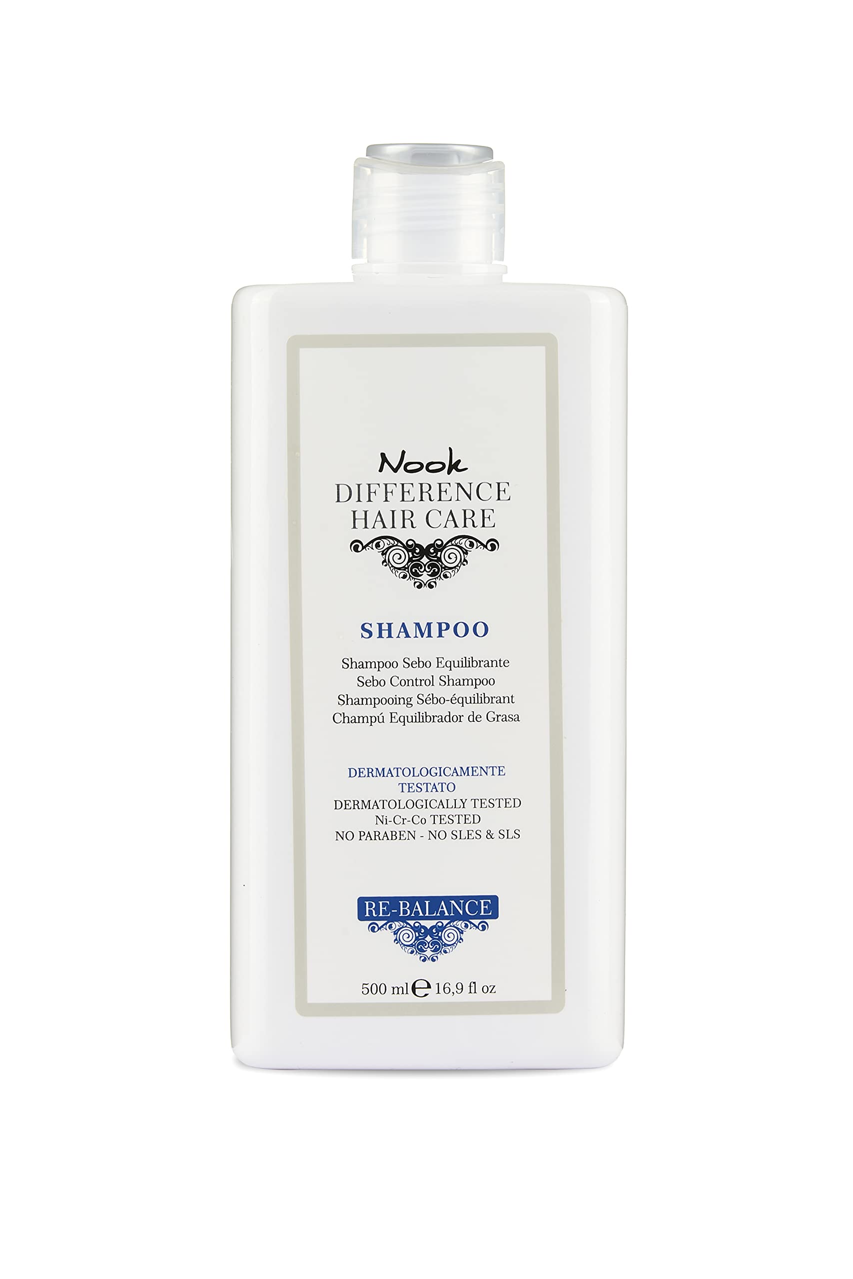 Nook Re-Balance Shampoo 500ml