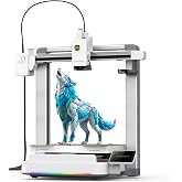 Creality SPARKX i7 3D Printer with AI Camera Monitoring, Auto Leveling, Quiet High-Speed Desktop Printing, Easy Setup, Direct Drive Extruder, WiFi Connectivity, 260&times;260&times;255mm Build Volume