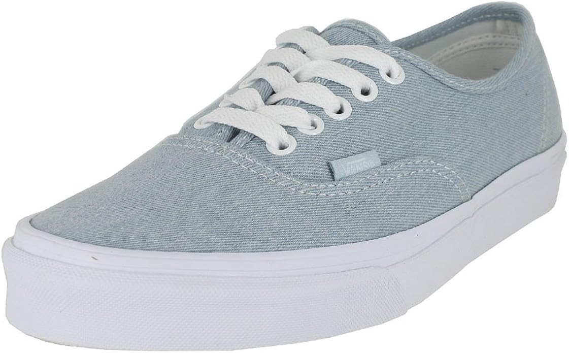 light blue vans authentic