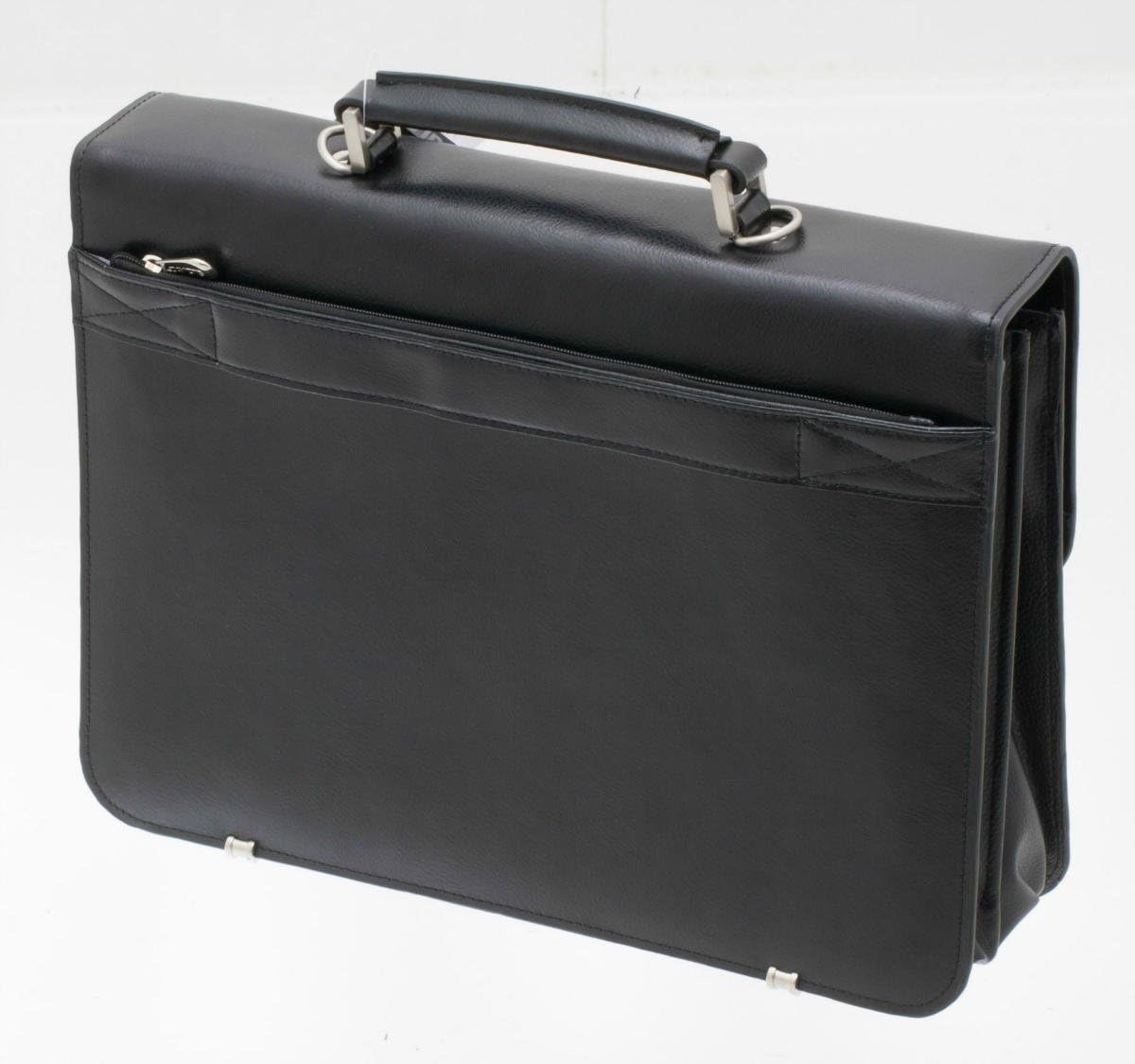 Stanford Leather briefcase 41 x 30 x 16 cm, organiser, laptop