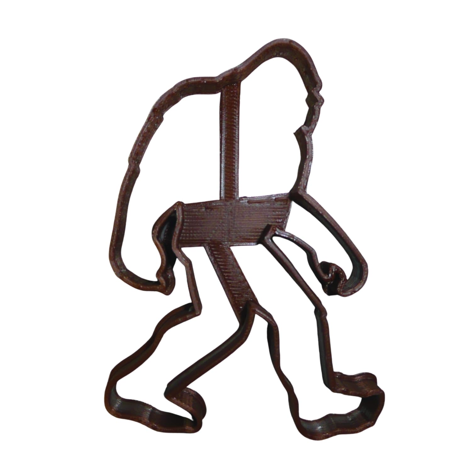 SASQUATCH BIG FOOT SIGHTING CRYPTID BIGFOOT YETI ABOMINABLE SNOWMAN APE LIKE CREATURE HIMALAYAS MONSTER COOKIE CUTTER BAKING TOOL USA PR2322