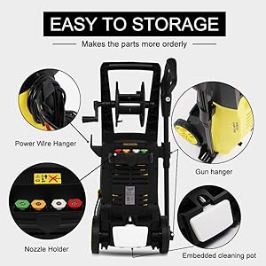 Producto: OKVAC Pressure Washer, Electric