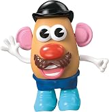 Mr. Potato Head Playskool Toy Classic Mix and Match 12 Parts Black