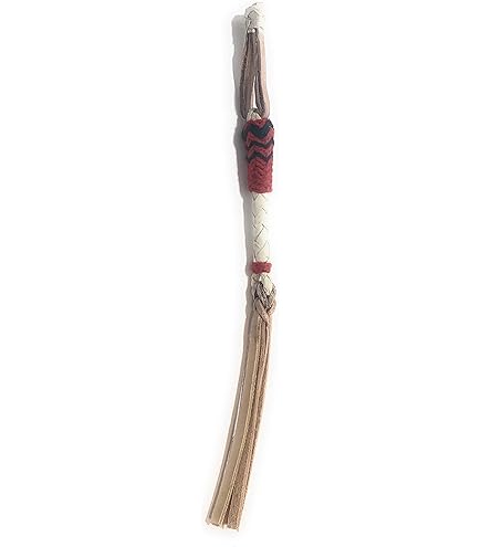 RAWHIDE HORSE QUIRT. Saddle Horse Cuarta Charra. Chicote De Cuero. Charreria. $49.99