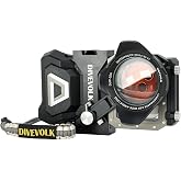 DIVEVOLK Seatouch 4 Max Plus Ocean kit compatiable for iPhone 12/13/14/15/16Pro Max