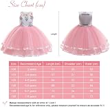 URAQT Unicorn Costume Pink Dress with Necklace Headband 140cm view 7