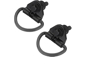 REAXOAL 2PCS Rear Cargo Tie Down Hook Compatible with 2015-2023 Ford Transit 150 250 350 Cargo D Hooks Replace BK21V550A74AD,V550A74-AD