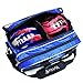 Pyramid Path Double Tote Plus Clear Top Bowling Bag (Holds Shoes)