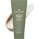 Origins Drink Up Intensive Overnight Hydrating Face Mask | Hydrates for 72 Hours | With Niacinamide, Hyaluronic Acid, & Avocado Butter