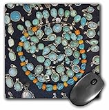 3dRose LLC 8 x 8 x 0.25 Inches Mouse Pad, New