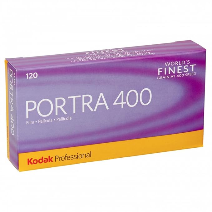Kodak Portra 400 Color Negative 120 Film (5-er Pack)