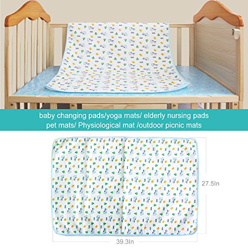 Urine pad Diaper Changing Mat vogpo Mattress Sheet Protector, Baby Mattress, Bed Wetting Pads