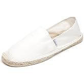 Altxic Men's Closed Toe Comfortable Canvas Slip on Flat Espadrilles