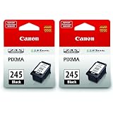 2 Pack Canon PG-245XL Black Cartridge 