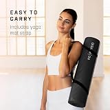 KG Physio Thick Yoga Mat Non-Slip NBR 183x60cm with Carry Strap view 2