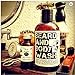 Best Beard Wash for Men - Soothing Natural Beard Wash Soap - 100% Organic - Castile Soap with Sandalwood and Amber - By The Famous Beard Oil Company (4oz)