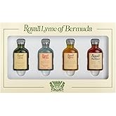 The Royall Heritage Mini Collection, Eau de Toilette Set with Bay Rum Aftershave, Royal Lyme Cologne for Men, Perfume Gift Box, Fragrance Sampler, Cologne Men, Scented Grooming Essentials