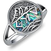 Lieditia God Is Greater Than The Highs And Lows Ring 925 Sterling Silver Highs And Lows Mountain Jewelry Gifts For Women