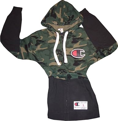 sudadera champion camuflaje