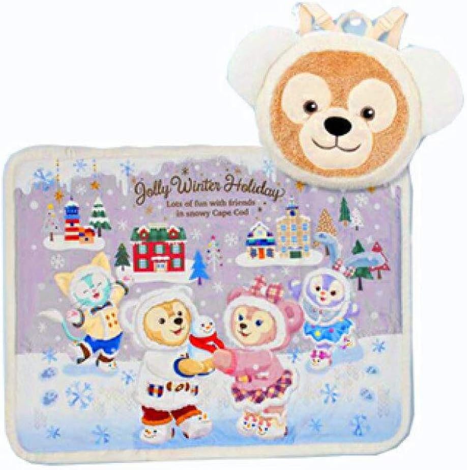 Amazon Co Jp ダッフィー フレンズ ブランケット リュックカバー付き ウィンターホリデー ディズニー ディズニーランド ディズニーシー ディズニーリゾート グッズ ホビー