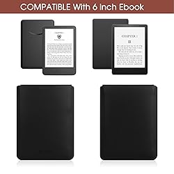 HoYiXi Universal Sleeve Case for 6-inch