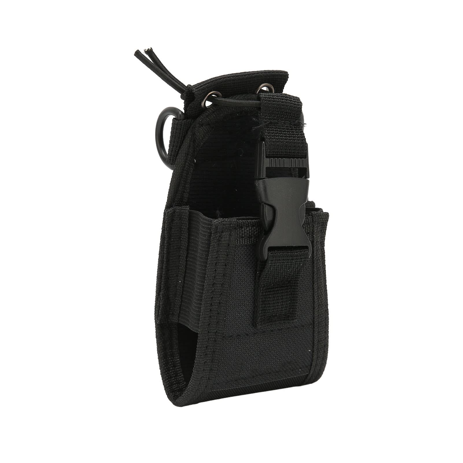 Zunate Universal Radio Case Two Way Radio Holder Universal Nylon Protective Pouch with Adjustable Strap for Walkie Talkies 2 Way Radio Nylon Holster(MSC-20C)