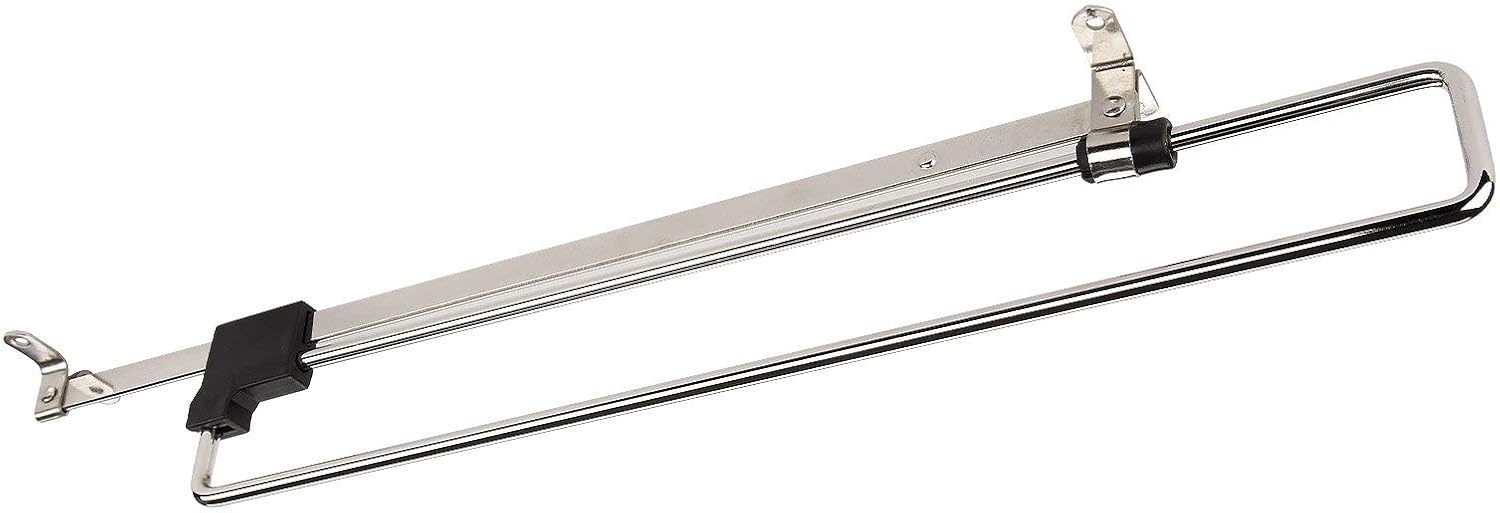 Sotech SO-TECH® Coat Hanger Wardrobe Pull Out Clothes Hanger Trousers Pull Out Hanger Rail Telescopic 350 mm - Image 3