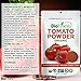 Biofinest Tomato Powder -100% Pure Antioxidants Superfood - USDA Certified Organic Kosher Vegan Raw Non-GMO - Boost Digestion Detox Lower Hypertension - for Smoothie Beverage (4 oz Resealable Bag)