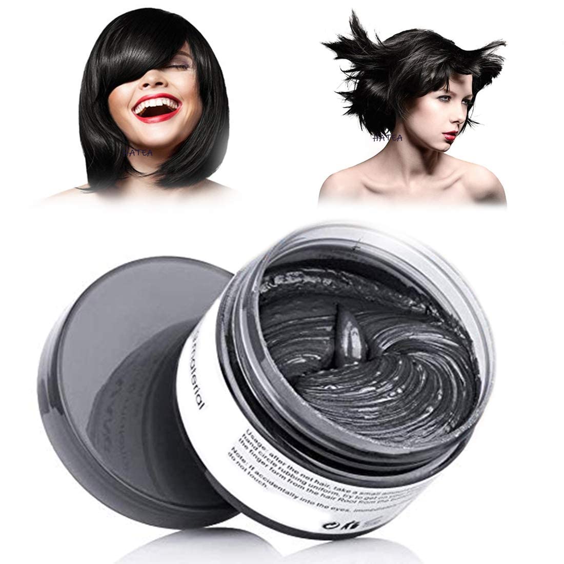 Hair Colour Wax One-time Temporary Modeling Natural Colour Hair Dye Wax,Natural Matte Hairstyle for party,Cosplay,Masquerade,Nightclub,Halloween