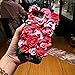 CASESOPHY Luxury Designer 3D Rose Case for iPhone 7+ iPhone 7Plus 8Plus 8+Large Size 5.5