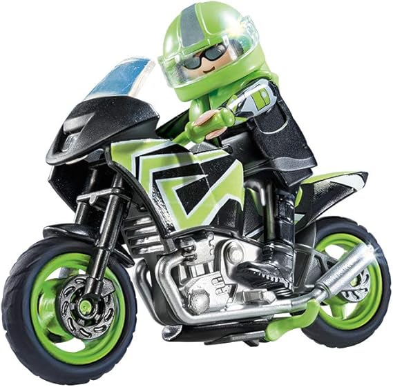 Moto playmobil 70204 Clearance