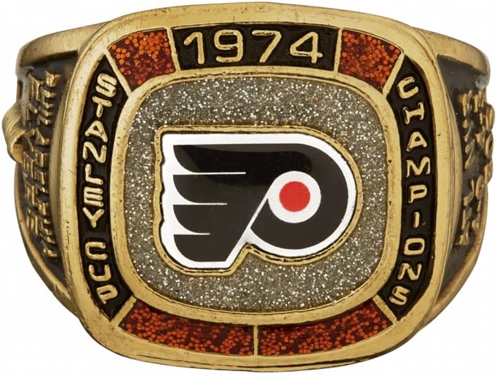 Molson Canadian NHL Stanley Cup Ring Philadelphia Flyers Amazon.ca