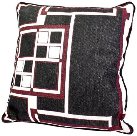 Frank Lloyd Wright Asbh Logo Onyx Stuffed Pillow 18 Inch Amazon