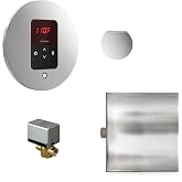 Mr. Steam BasicButler Round Package (Polished Chrome)