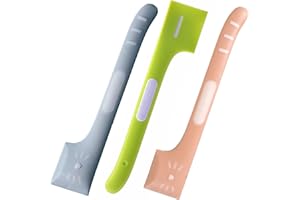 WOHENI Dog Food Spoon, 3 PCS Pet Food Scoop Cat Food Scoop Mixing Spoons, Pet Food Can Spoon Food Canned Scoop for Dogs and Cats