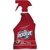 Resolve Carpet Cleaner Spray, Stain &amp; Spot Remover for Carpet, 32 Fl Oz | Professional Strength stain remover spray and carpet spot cleaner for carpets, rugs, and compatible upholstery.