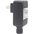 Dirduaid LED Transformer 12V 0.6A LED Controller Class 2 Power Unit, IP44 Low Voltage Transformer US Plug for Christmas Light, String Light (12V7.2W 1Pack)