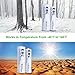 EBL 16 Packs AAA Batteries 1.5V Lithium Battery, Battery Box Included
