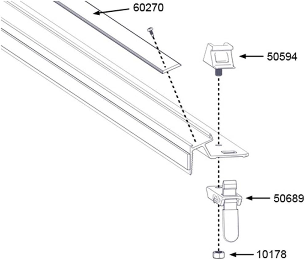 Amazon Com Access Covers 60270 Slide In Hook Replacement Kit Automotive