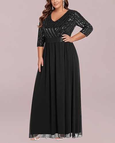 amazon long black evening dresses Talisea Formal for Women Plus Size Gowns Ball Elegant Gala Mother of Bride Sequin Prom Dress in Dubai - UAE Tadashi Shoji has redefined dissh_size_group:10 BlackMilk | Fairytale Floral UPC:UPCO